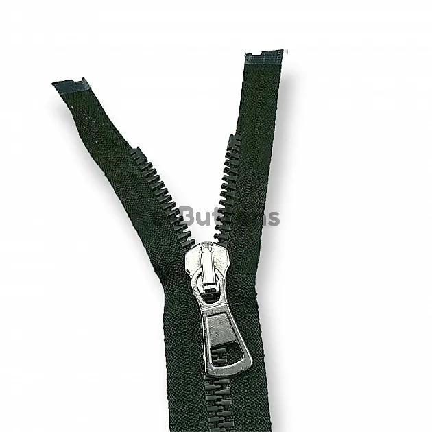 Chunky Zips 14 cm, 5,51" #9 Metal Teeth Imatation Close End ZPK0014T9MG