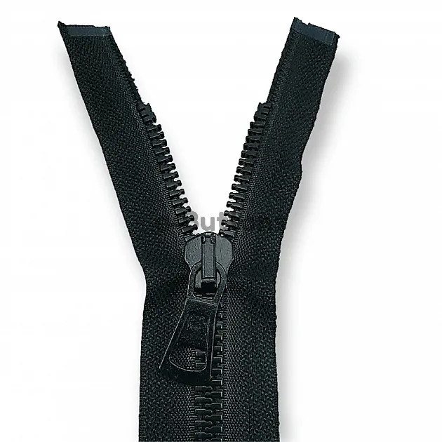 Chunky Zips 14 cm, 5,51" #9 Metal Teeth Imatation Close End ZPK0014T9MG