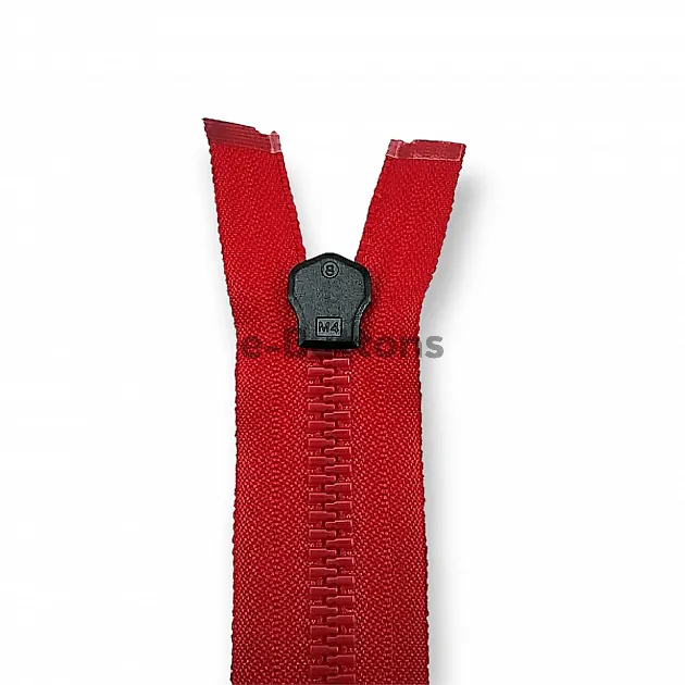 Chunky Zips 14 cm, 5,51" #9 Metal Teeth Imatation Close End ZPK0014T9MG