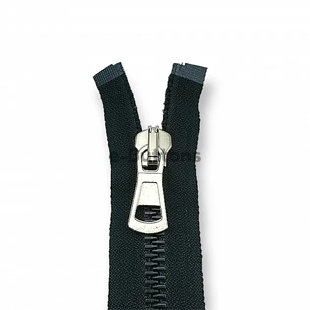 Chunky Zips 14 cm, 5,51" #9 Metal Teeth Imatation Close End ZPK0014T9MG