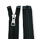 Chunky Zips 14 cm, 5,51" #9 Metal Teeth Imatation Close End ZPK0014T9MG