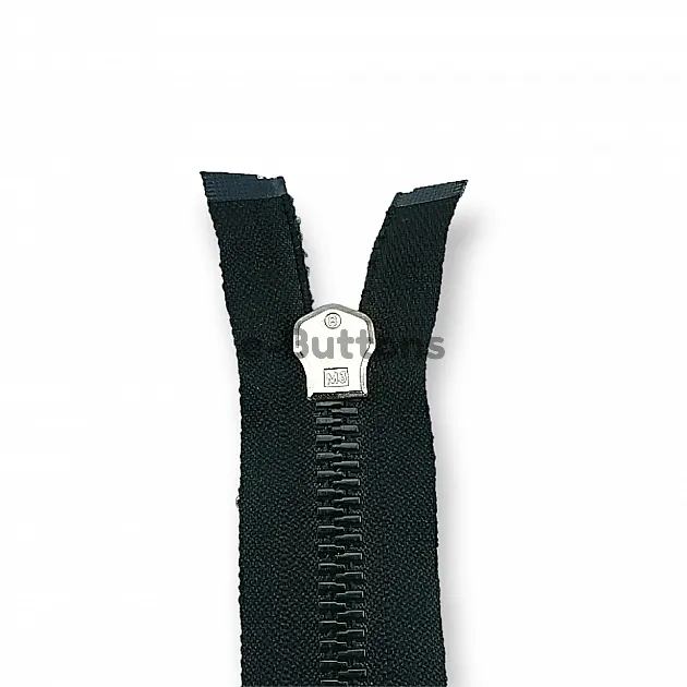 Chunky Zips 14 cm, 5,51" #9 Metal Teeth Imatation Close End ZPK0014T9MG