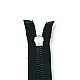 Chunky Zips 14 cm, 5,51" #9 Metal Teeth Imatation Close End ZPK0014T9MG
