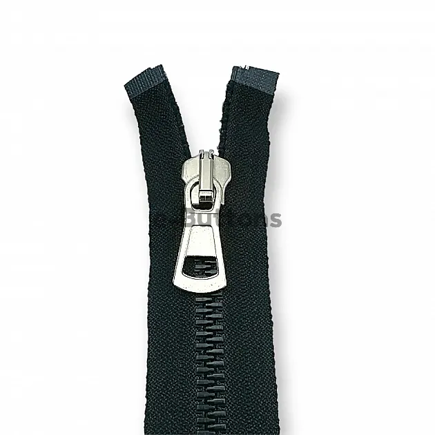 Chunky Zips 14 cm, 5,51" #9 Metal Teeth Imatation Close End ZPK0014T9MG