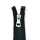 Chunky Zips 14 cm, 5,51" #9 Metal Teeth Imatation Close End ZPK0014T9MG