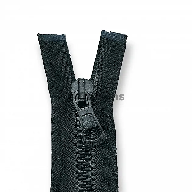 Chunky Zips 14 cm, 5,51" #9 Metal Teeth Imatation Close End ZPK0014T9MG