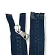 Chunky Zips 30 cm, 11,81" #9 Metal Teeth Imatation Open End - Separe ZPK0030T9MG