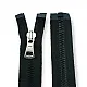 Metal Diş Görünümlü 45 cm Kemik Fermuar T9 Açık Uçlu - Separe ZPK0045T9MG