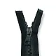 Metal Diş Görünümlü 45 cm Kemik Fermuar T9 Açık Uçlu - Separe ZPK0045T9MG