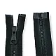 Chunky Zips 60 cm, 23,62" #9 Metal Teeth Imatation Open End - Separe ZPK0060T9MG