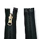 Chunky Zips 60 cm, 23,62" #9 Metal Teeth Imatation Open End - Separe ZPK0060T9MG