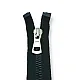 Chunky Zips 65 cm, 25,60" #9 Metal Teeth Imatation Open End - Separe ZPK0065T9MG