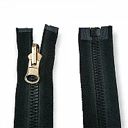 Chunky Zips 80 cm, 31,50" #8 Metal Teeht Imatation Open End - Separe ZPK0080T9MG