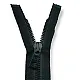 80 cm Kemik Fermuar Metal Diş Görünümlü T9 Açık Uçlu - Separe ZPK0080T9MG