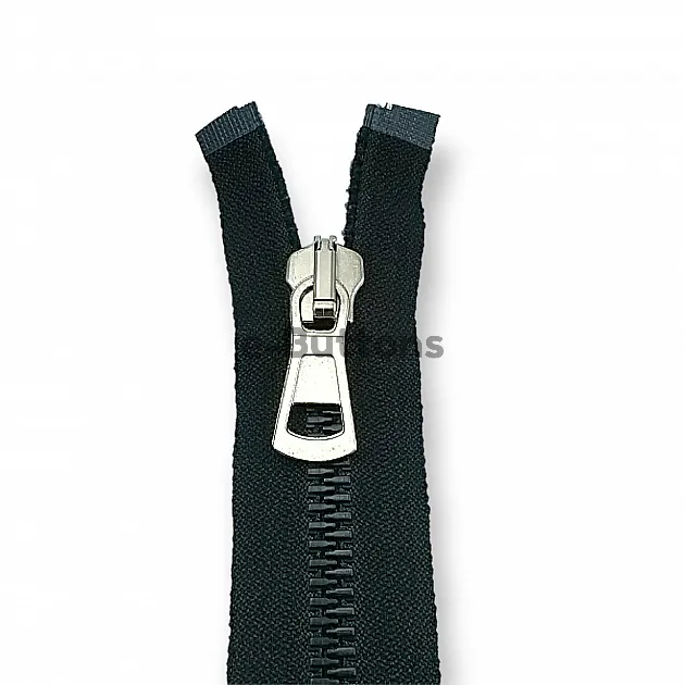 Chunky Zips 90 cm, 35,44" #9 Metal Teeth Imatation Open End - Separe ZPK0090T9MG