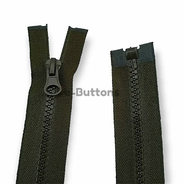 Chunky Plastic Jacket Zipper 16 cm #5 6,30" Close End ZPK0016T5 Chunky Plastic Jacket Zipper 16 cm #5 6,30" Close End ZPK0016T5