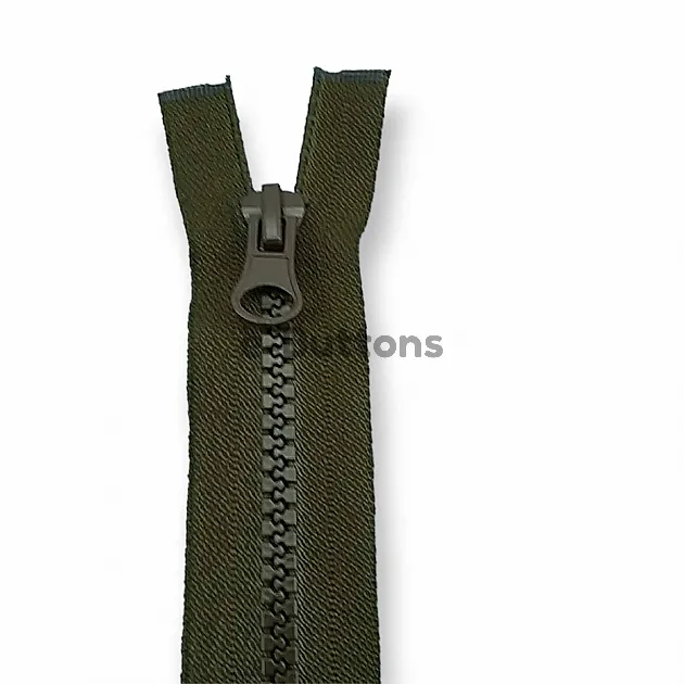 Chunky Plastic Jacket Zipper 18 cm #5 7,10" Close End ZPK0018T5 Chunky Plastic Jacket Zipper 18 cm #5 7,10" Close End ZPK0018T5