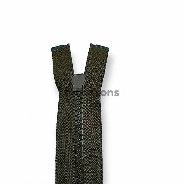 Chunky Plastic Jacket Zipper 18 cm #5 7,10" Close End ZPK0018T5 Chunky Plastic Jacket Zipper 18 cm #5 7,10" Close End ZPK0018T5
