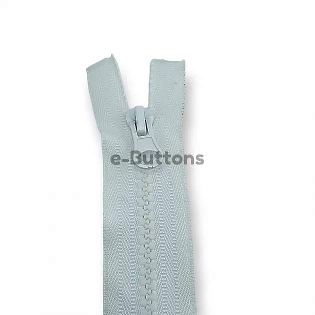 Chunky Plastic Jacket Zipper 18 cm #5 7,10" Close End ZPK0018T5 Chunky Plastic Jacket Zipper 18 cm #5 7,10" Close End ZPK0018T5