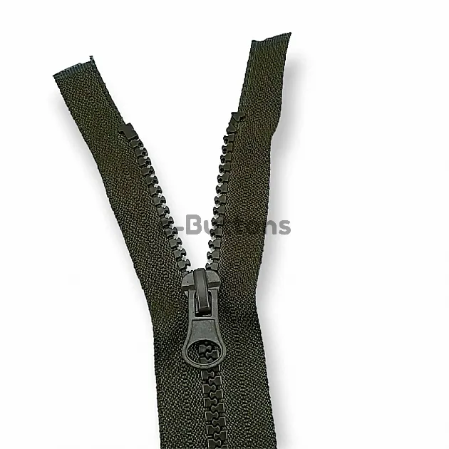 Chunky Plastic Jacket Zipper 18 cm #5 7,10" Close End ZPK0018T5 Chunky Plastic Jacket Zipper 18 cm #5 7,10" Close End ZPK0018T5
