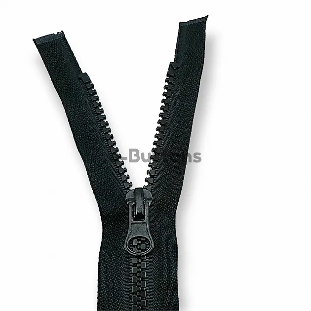 Chunky Plastic Jacket Zipper 18 cm #5 7,10" Close End ZPK0018T5 Chunky Plastic Jacket Zipper 18 cm #5 7,10" Close End ZPK0018T5