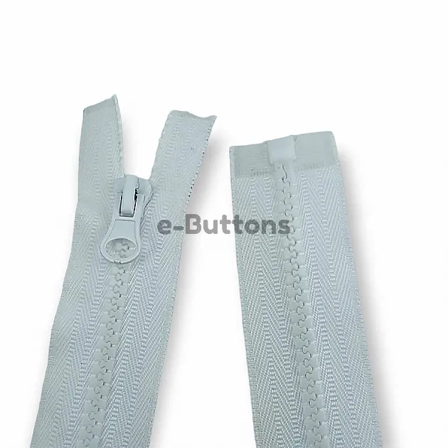 Chunky Plastic Jacket Zipper 20 cm #5 7,90" Close End ZPK0020T5 Chunky Plastic Jacket Zipper 20 cm #5 7,90" Close End ZPK0020T5