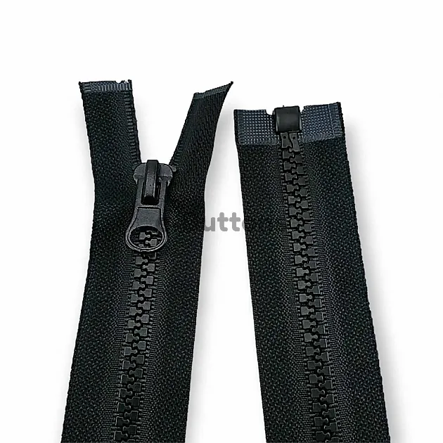 Chunky Plastic Jacket Zipper 20 cm #5 7,90" Close End ZPK0020T5 Chunky Plastic Jacket Zipper 20 cm #5 7,90" Close End ZPK0020T5