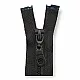 Chunky Plastic Jacket Zipper 40 cm #5 15,75" Open End Separated ZPK0040T5