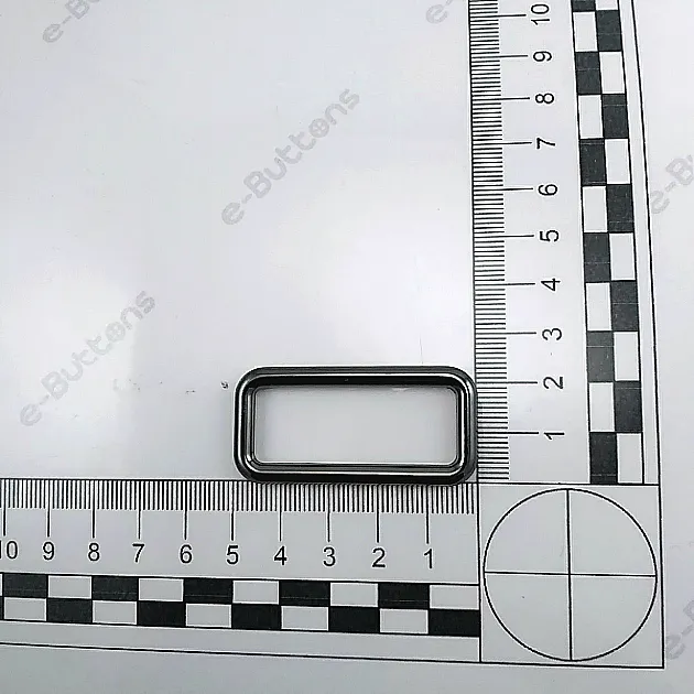 Rectangular Buckle 4 cm - 1,57" Special Production MG004CUP0015
