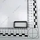 Rectangular Buckle 4 cm - 1,57" Special Production MG004CUP0015