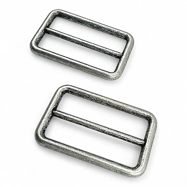 Adjustment Buckle 4 cm - 1,57" Rectangular Metal Special Production MG004CUP16