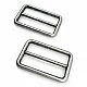 Adjustment Buckle 4 cm - 1,57" Rectangular Metal Special Production MG004CUP16
