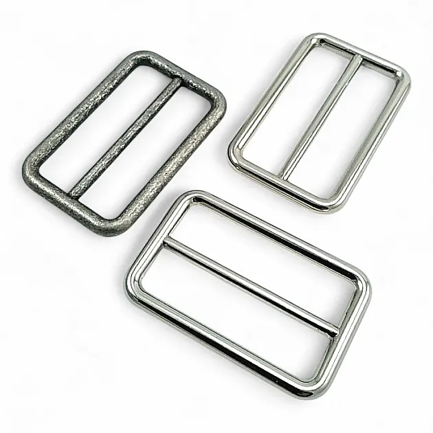 Adjustment Buckle 4 cm - 1,57" Rectangular Metal Special Production MG004CUP16