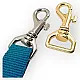 2.5 cm 0.98" Sailor Hook - Leash Hook - Spring Swivel Hook Special Metal Coating GZ0025TS