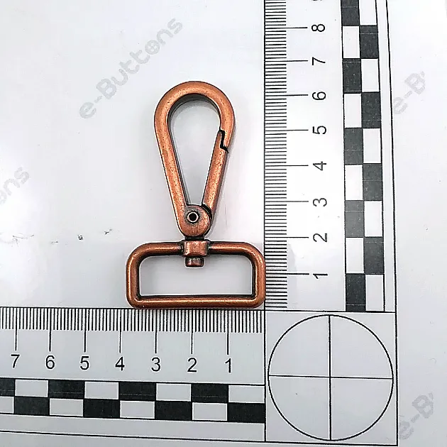 Snap Hook For Bags 3 cm - 1,18" and Lux Product MG3007