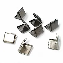 Clamp Metal Cord End 10mm x 9mm H00001
