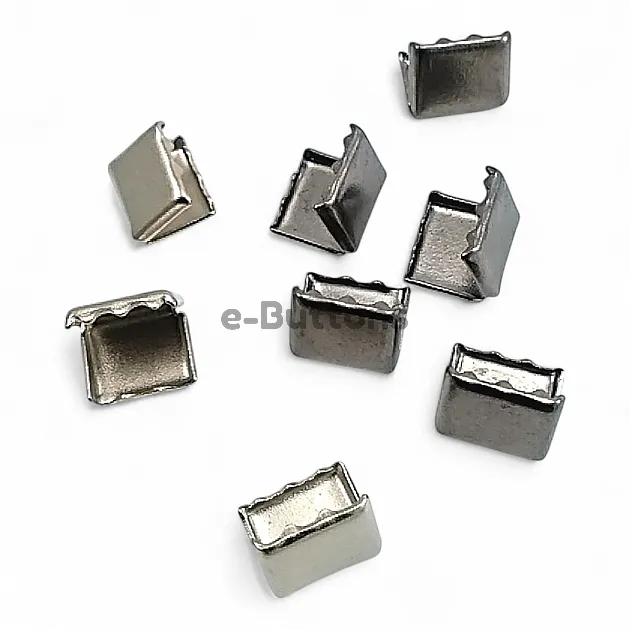 Kıstırma Metal Bağ ucu 10 mm x 9 mm H00001