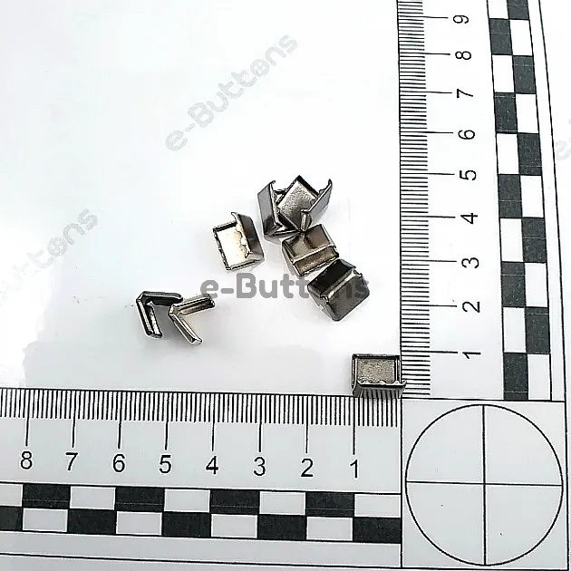 Kıstırma Metal Bağ ucu 10 mm x 9 mm H00001
