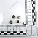 Clamp Metal Cord End 9,5mm x 7mm H00002