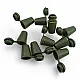 Bell Model Plastic Cap Cord End 5.5 mm Cord Entry Pear Model H002522
