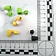 Cord End Plastic Cap 5 mm Cord Entry Bell Model - Pear Model H002810