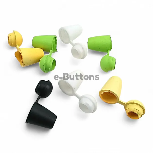 Cord End Plastic Cap 5 mm Cord Entry Bell Model - Pear Model H002810