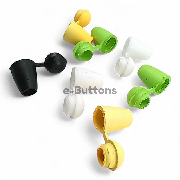 Cord End Plastic Cap 5 mm Cord Entry Bell Model - Pear Model H002810