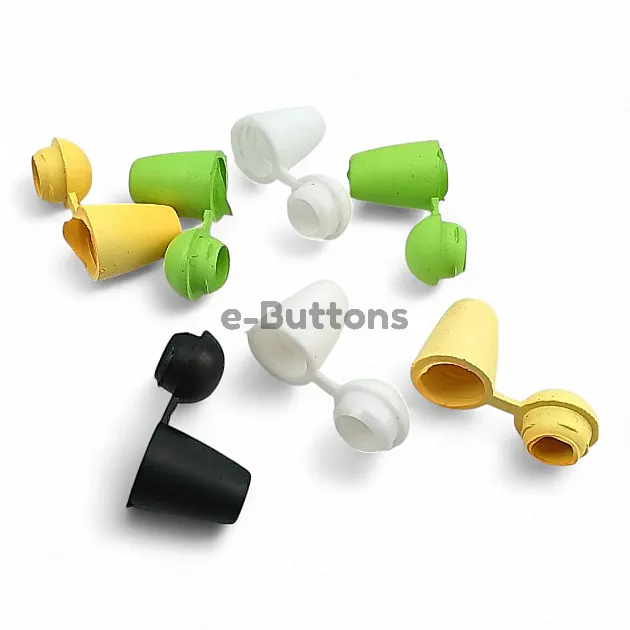 Cord End Plastic Cap 5 mm Cord Entry Bell Model - Pear Model H002810