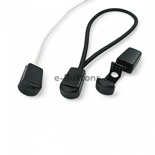 Plastic Cord End Interlocking - Compression Small Size H003101