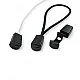 Plastic Cord End Interlocking - Compression Small Size H003101