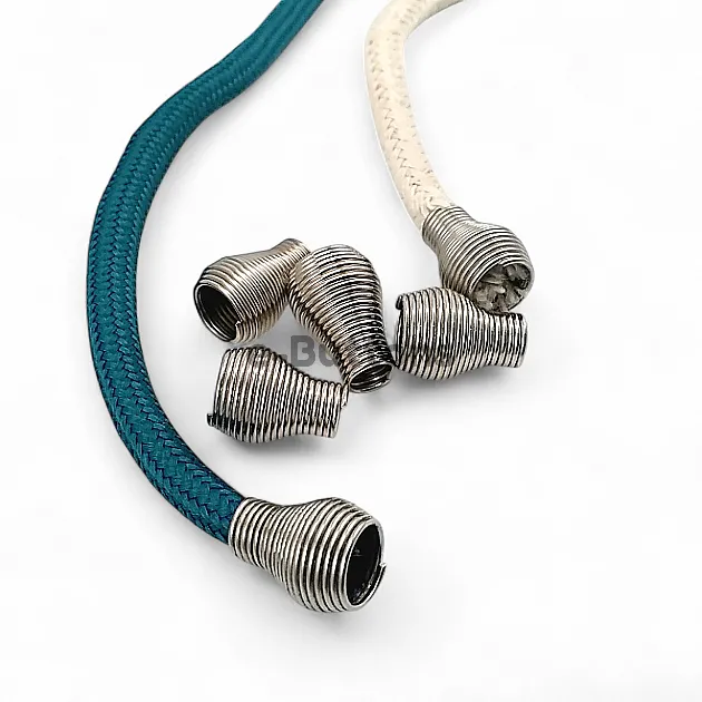 Spring Cord End 5 mm - 0,20" Cord Entry H0090001