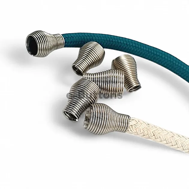 Spring Cord End 5 mm - 0,20" Cord Entry H0090001