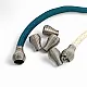 Spring Cord End 5 mm - 0,20" Cord Entry H0090001
