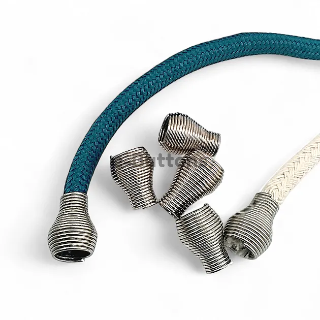 Spring Cord End 5 mm - 0,20" Cord Entry H0090001